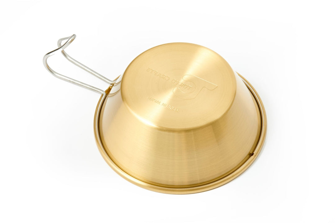 真鍮シェラカップ - 東京クラフト【公式】 – TOKYO CRAFTS