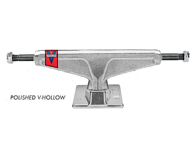 楽天市場】VENTURE ベンチャー トラック TRUCK POLISHED 5.2 LOW HI