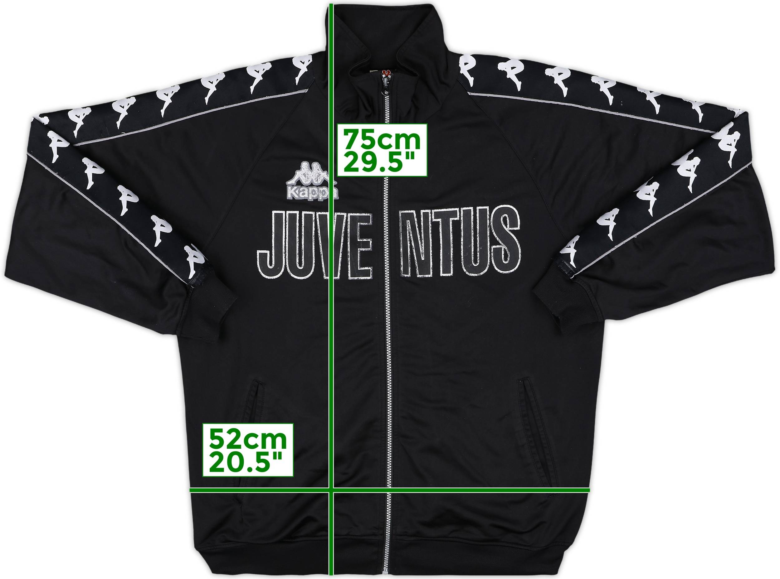 1997-98 Juventus Kappa Track Jacket - 5/10 - (L)