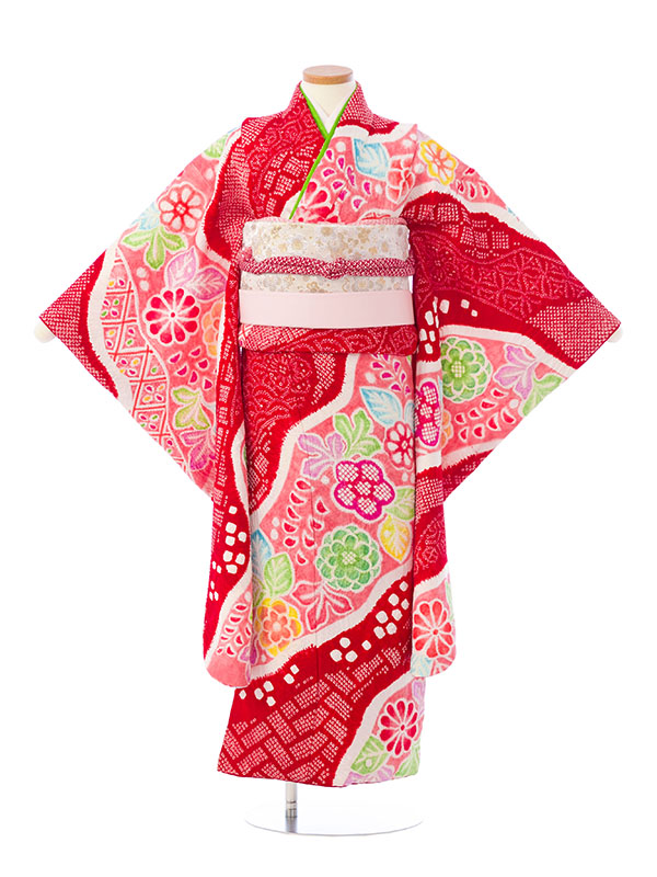 七五三|7歳女児|正絹|総絞り|対応身長:115~125cm|#HAP7S03｜全国宅配可