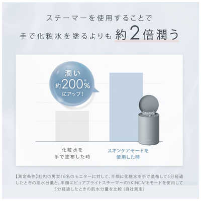 サロニア ピュア ブライト スチーマー SAL22207SL の通販 - カテゴリ