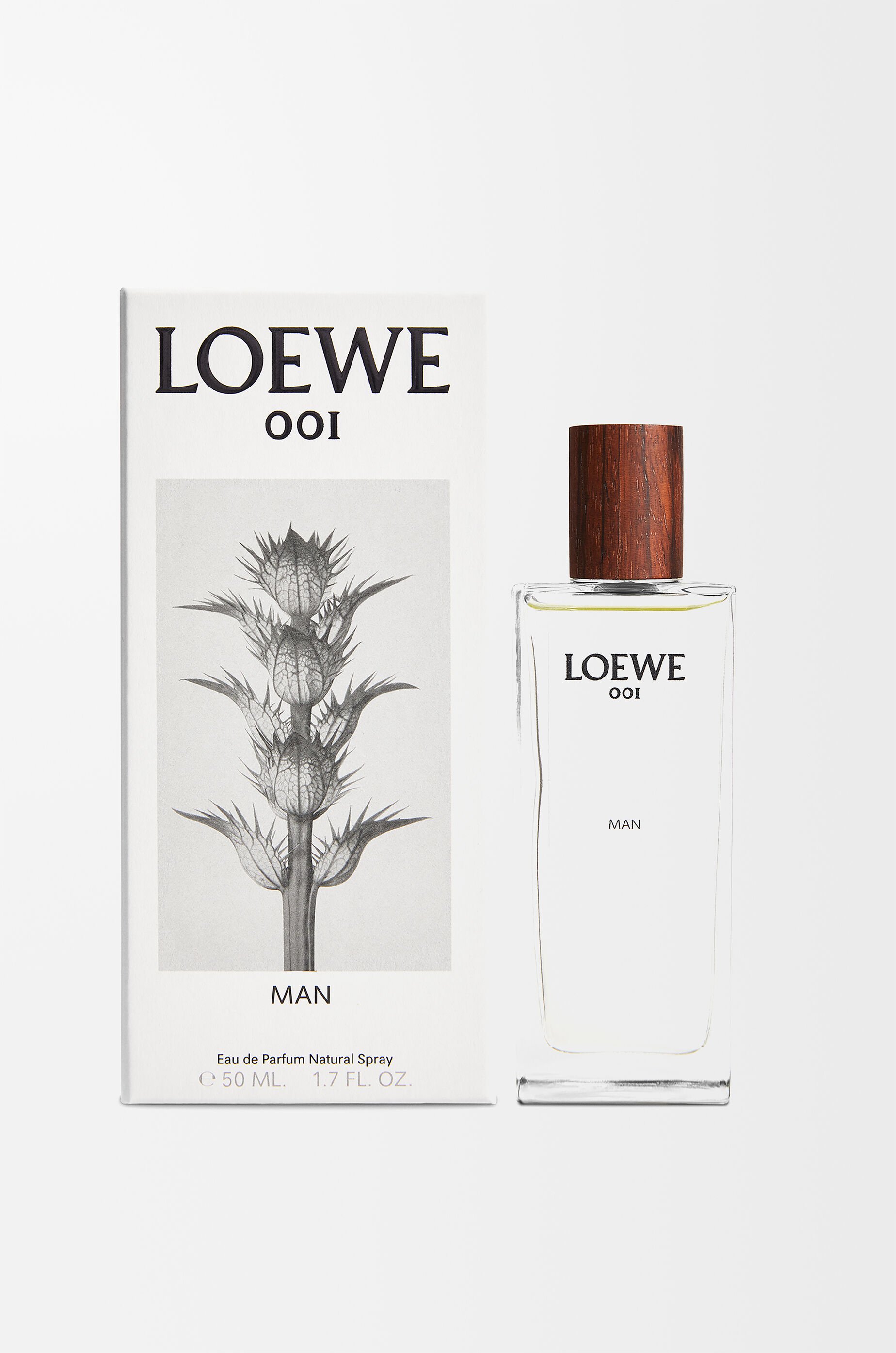 ロエベ 001 マン オードゥ パルファム 50ml 無色 - LOEWE Japan