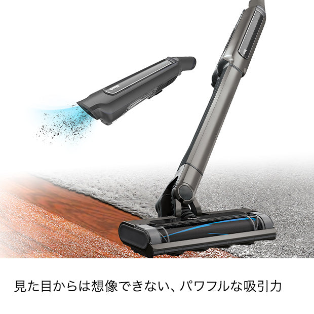 EVOPOWER SYSTEM CS401J|CS401JRB|コードレススティッククリーナー