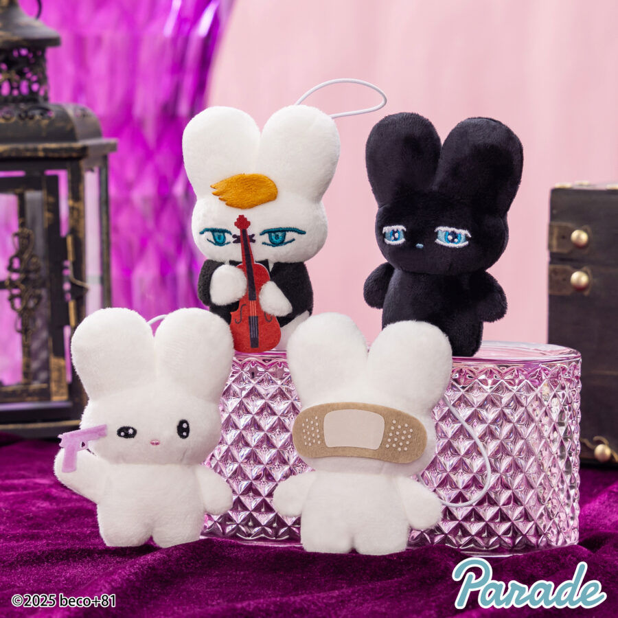 beco+81 しりみみうさぎマスコット〜サングラス〜 | 商品紹介 | 株式