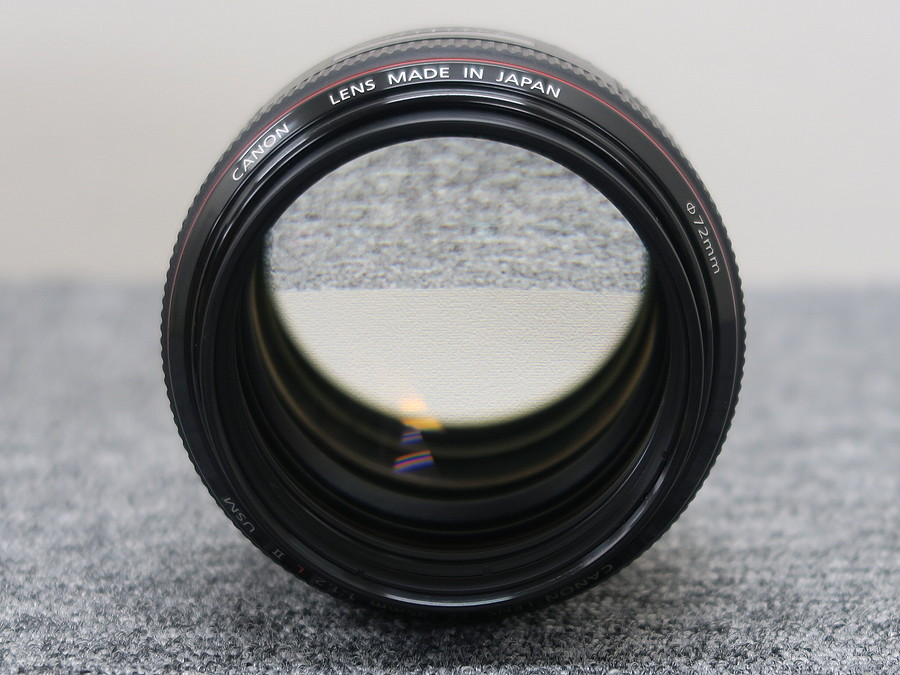 キヤノン Canon EF85mm F1.2L II USM カメラレンズ @41145 / 中古