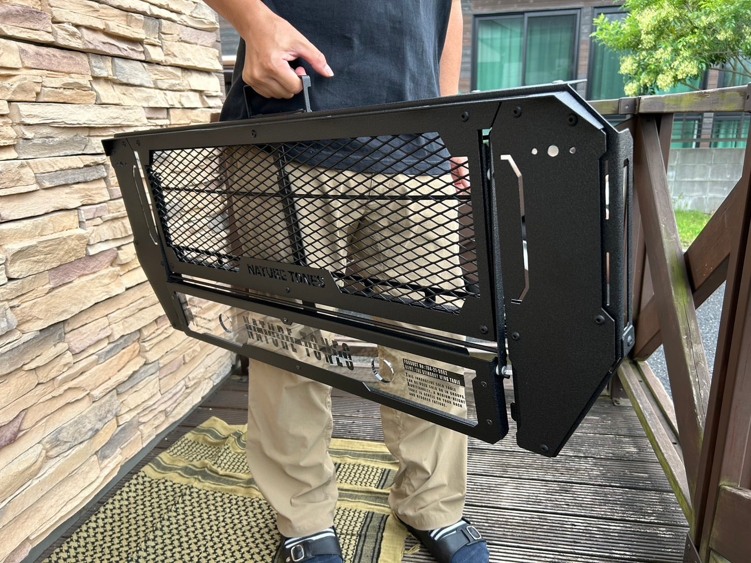 NATURE TONESネイチャートーンズ】THE STINGRAY WING TABLE スティング