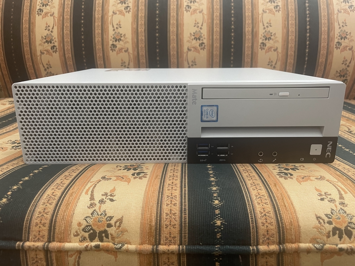 NEC Mate MRM28L4（Coffee Lake i5-8400）分解 - サブカル回顧録