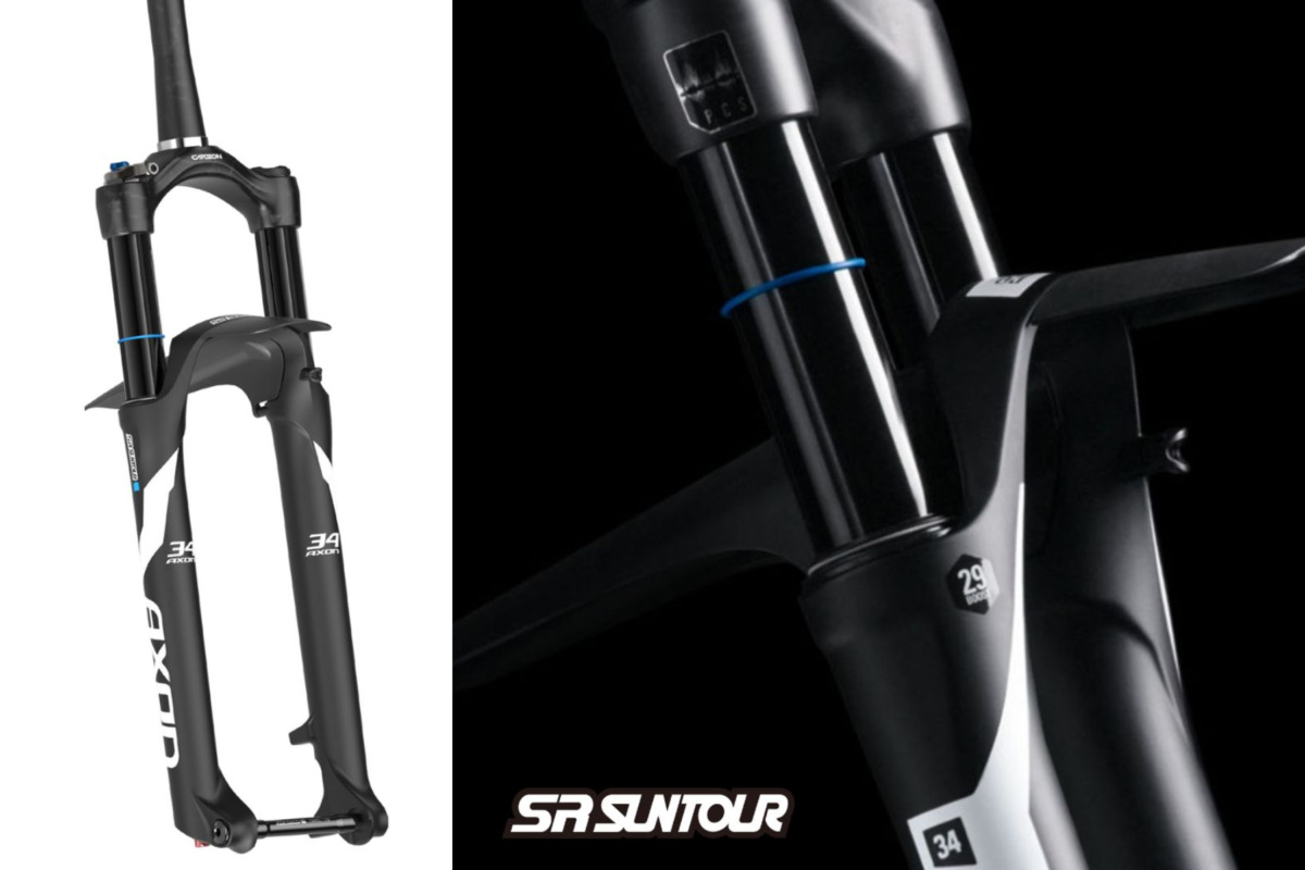MTB XCレーシングサス AXON34-WERX-BOOST EQ RLRC-PCS 29”発売｜SR