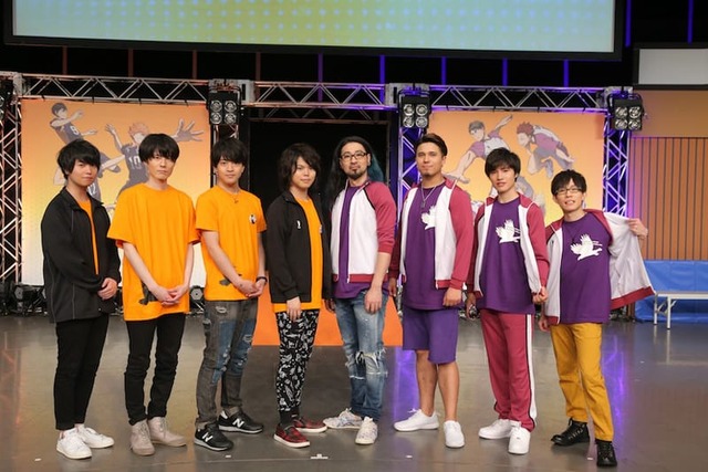 ハイキュー!! 烏野高校 VS 白鳥沢学園高校」スペシャルイベント