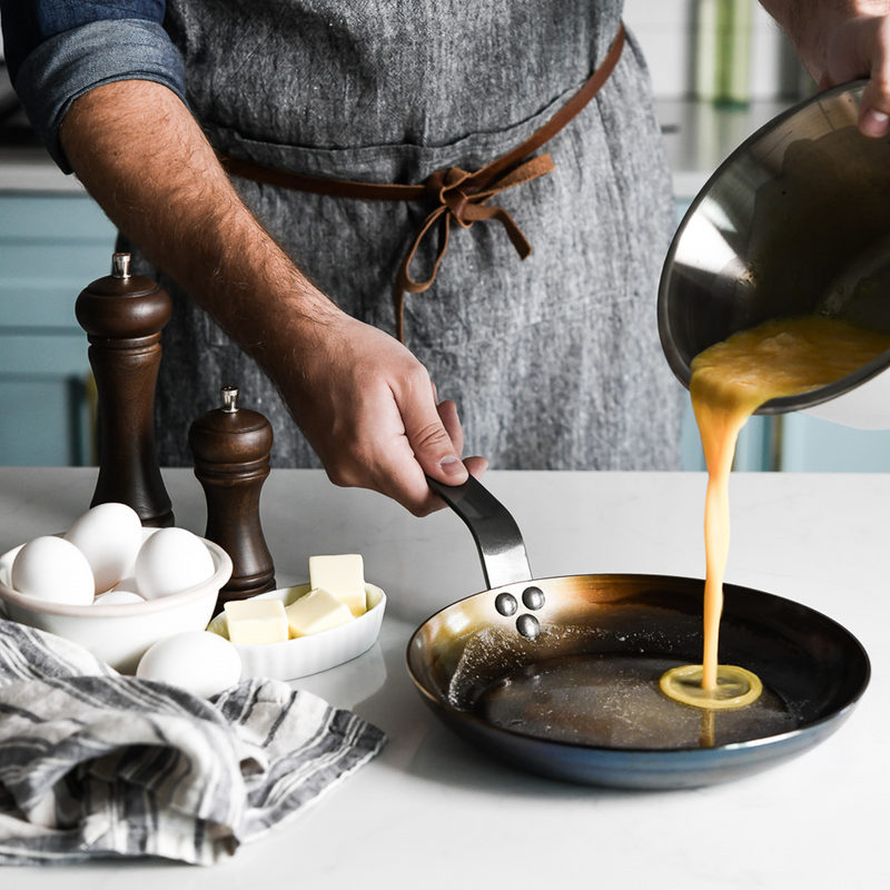 デバイヤー公式 鉄フライパン ミネラルビー – デバイヤー公式