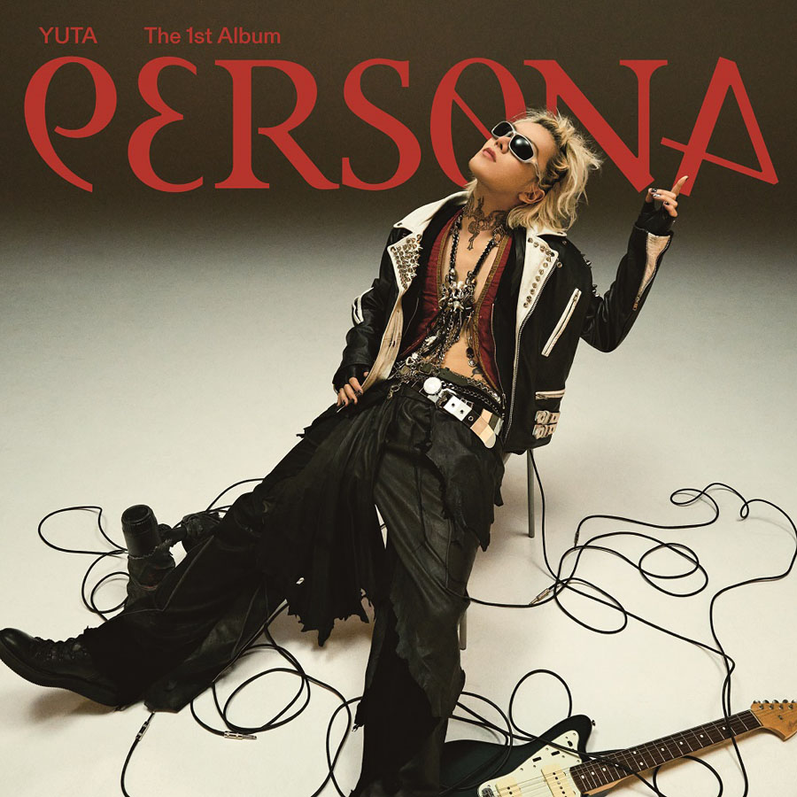 YUTA 1stソロ・フルアルバム『PERSONA』 日本武道館公演開催決定を記念