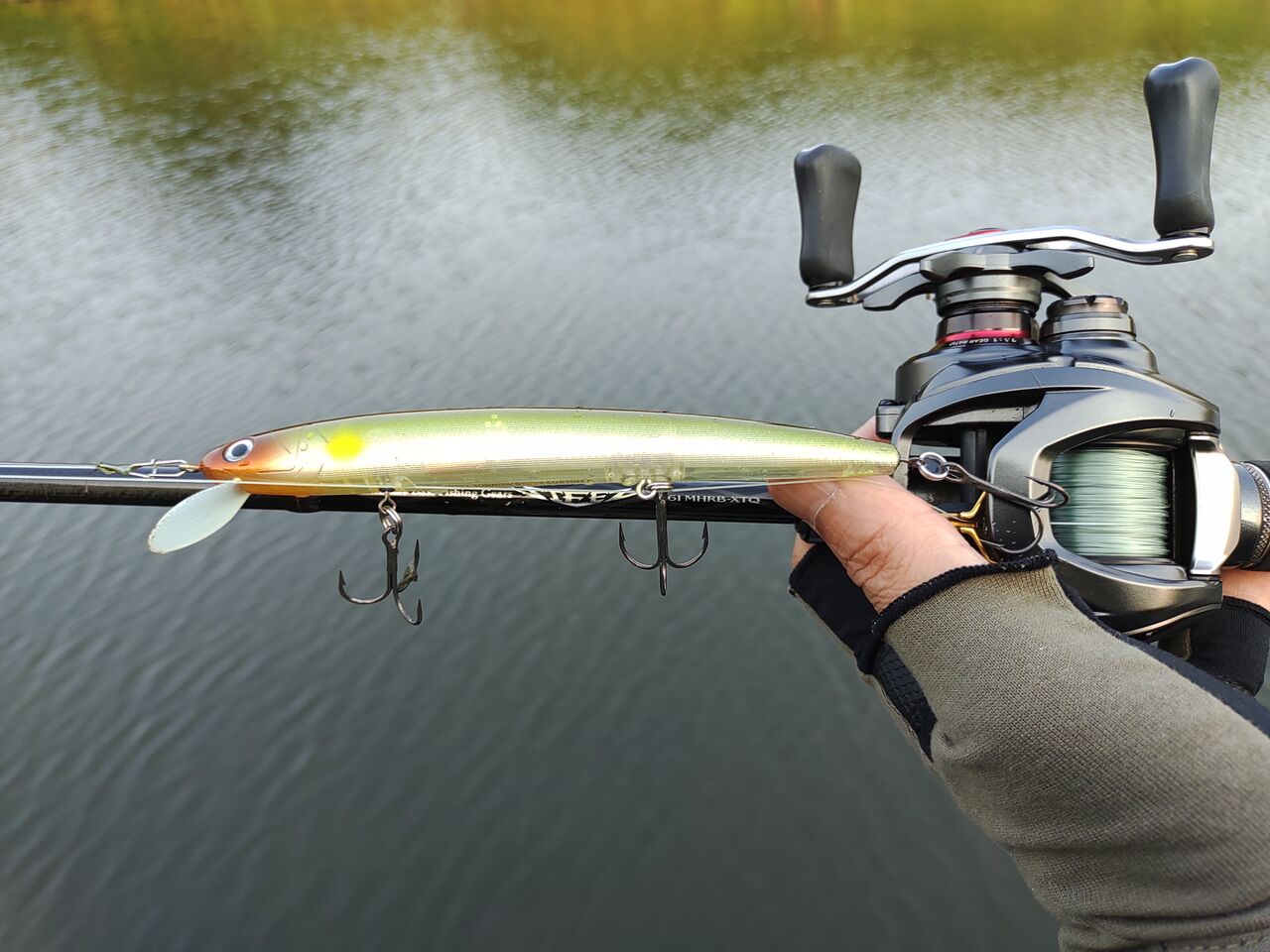 スティーズ マシンガンキャスト TYPE-2のインプレ : 釣りたいバス釣り日記