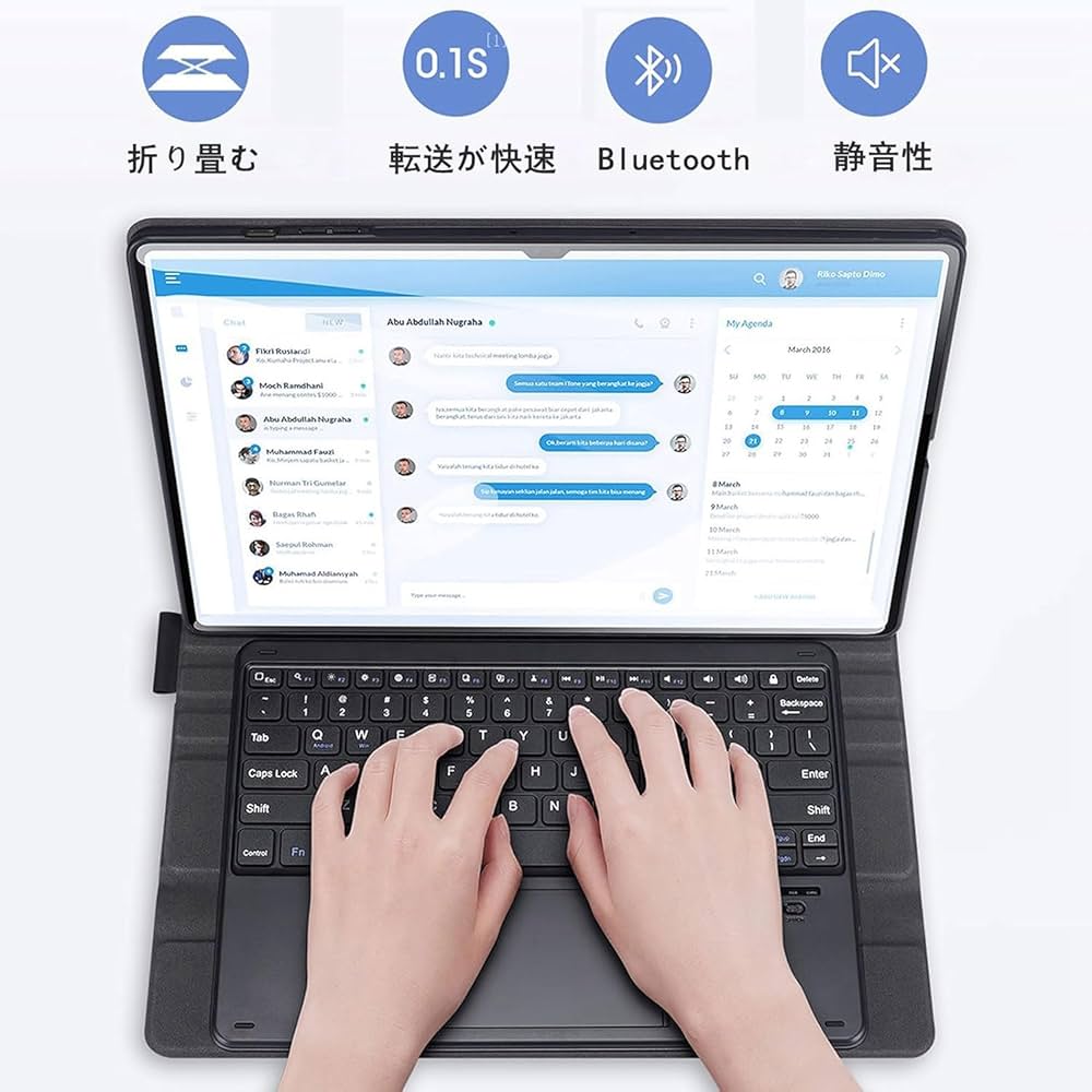 Amazon | galaxy tab s9 /s9 fe キーボード 純正 Galaxy Tab S9 FE