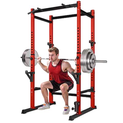 Brick Attic 1000LB Capacity Power Rack, Rack Cage for Weight