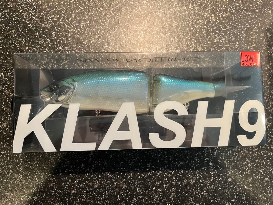 【新品】DRT クラッシュ9 Low ② DRT クラッシュ9 Low【2】（お1人様1個まで） - 【バス・トラウト