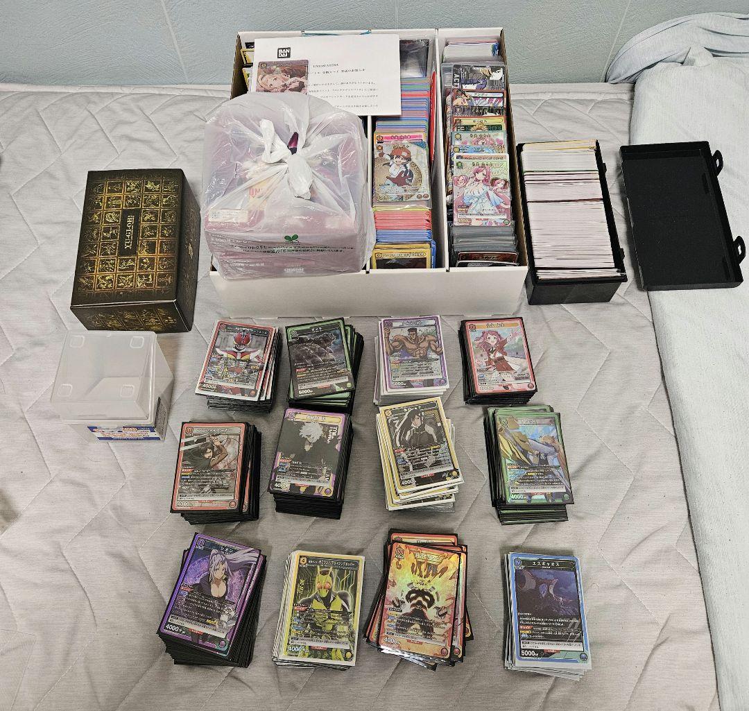 マ*リ様 【最終値下げ】UNION ARENA 引退品　まとめ売り　デッキ多数 マ*リ様 【最終値下げ】UNION ARENA 引退品 まとめ売り デッキ多数