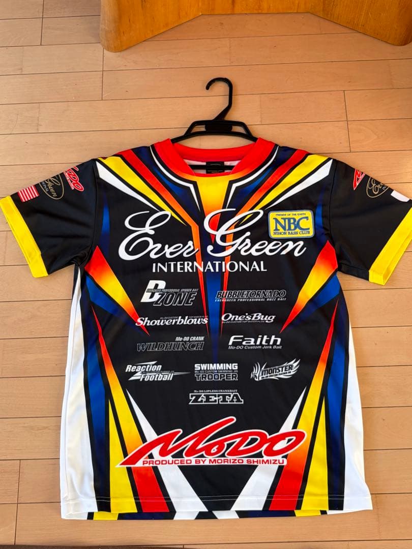 エバーグリーン　トーナメントシャツ　L EVERGREEN × 810（ハチイチマル）コラボレーション トーナメントシャツ