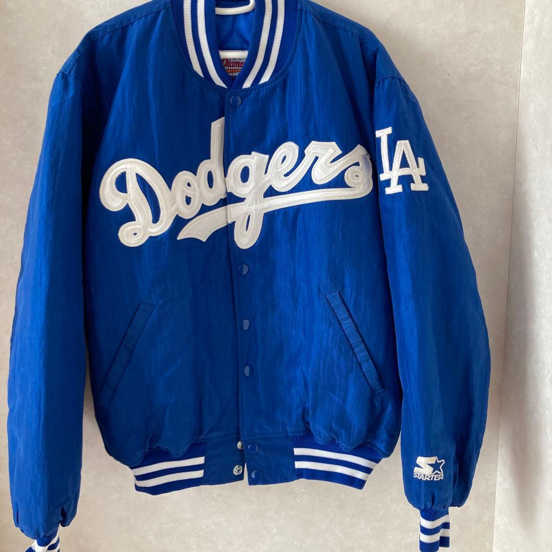 スタータースタジャン　ロサンゼルスドジャース　サイズM 中古・古着通販】STARTER (スターター) STARTER DIAMOND COLLECTION LA