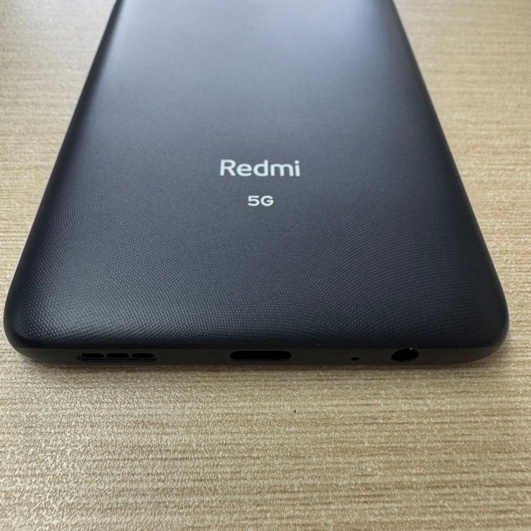 超美品Xiaomi Redmi Note 9T 5G ブラック 本体 - メルカリ