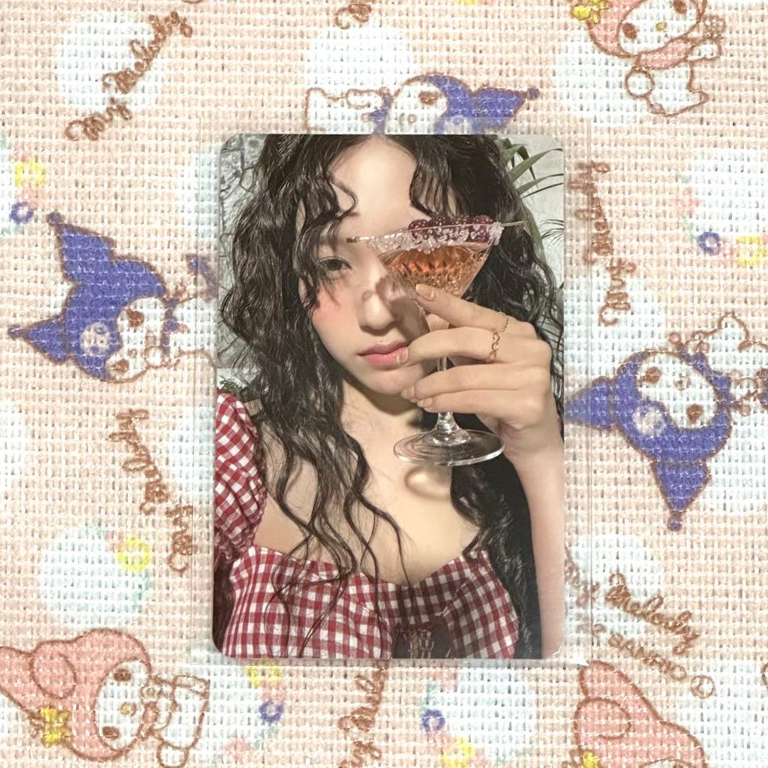 TWICE Taste of Love Alcohol-Free トレカ ミナ - メルカリ