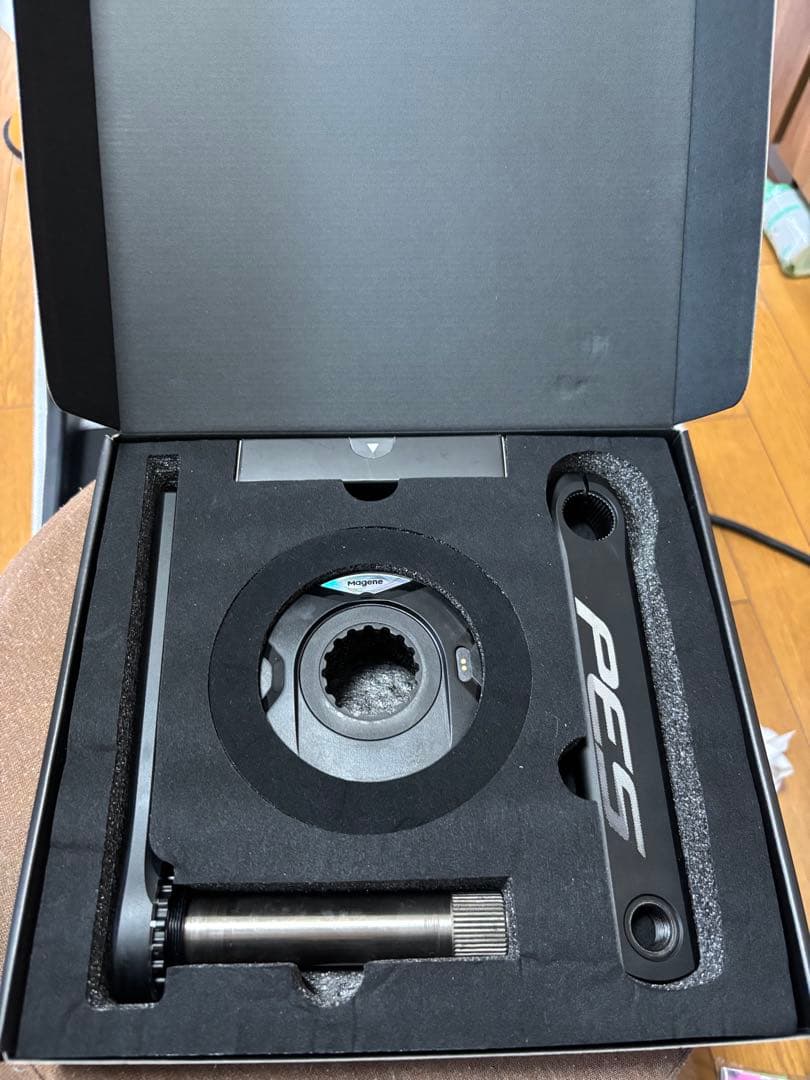 PES Magene p515 パワーメーター 165mm Magene PES-P515 スパイダー型パワーメーターセット（マージン）【手頃