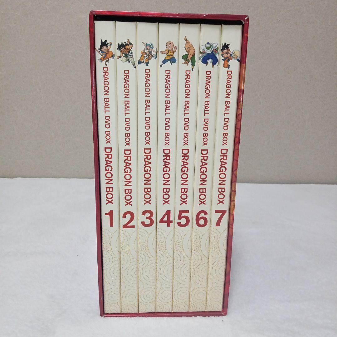 美品】ドラゴンボール DVD-BOX DRAGON BOX 完全予約限定生産 - メルカリ