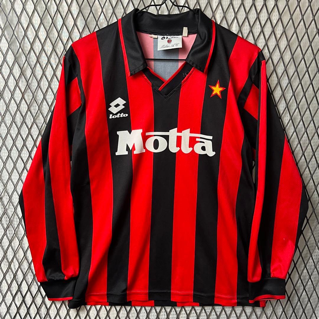 ロット ACミランユニフォーム - メルカリ